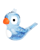 2 Pcs Warbling Bird Water Whistle Toys 