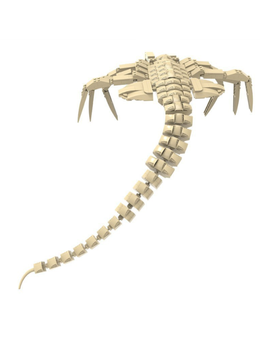 AVP Alien Facehugger MOC Building Block 