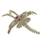 AVP Alien Facehugger MOC Building Block 