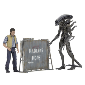 AVP Aliens Xenomorph Warior and Carter NECA Action Figure