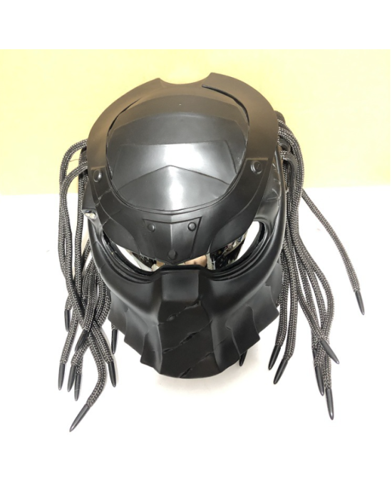 AVP Predator Full Face DOT Motorcycle Helmet 