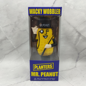 Funko Mr. Peanut Wacky Wobbler Figure