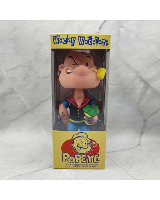 Funko Popeye Wacky Wobbler Figure