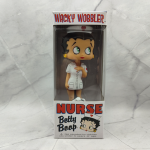 Funko Betty Boop Nurse Wacky Wobbler Figure