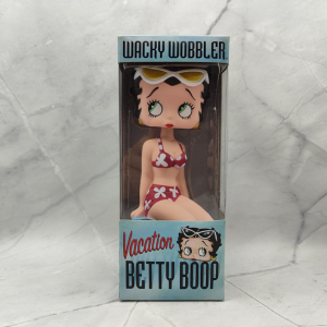 Funko Betty Boop Vacation Wacky Wobbler Figure