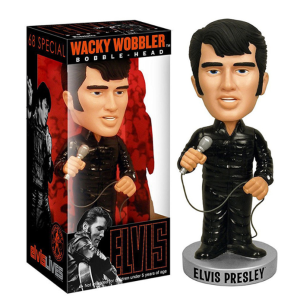 Funko Elvis Presley Wacky Wobbler Figure