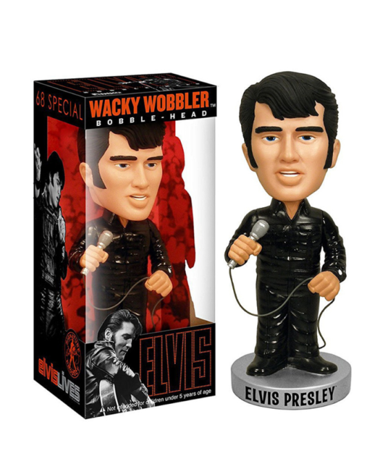 Funko Elvis Presley Wacky Wobbler Figure