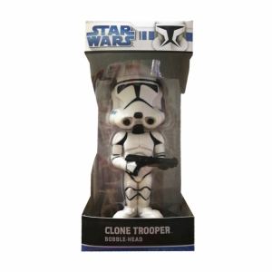 Funko Clone Trooper Star Wars Wacky Wobbler Figure