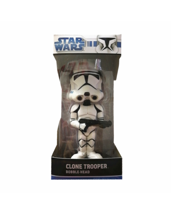 Funko Clone Trooper Star Wars Wacky Wobbler Figure