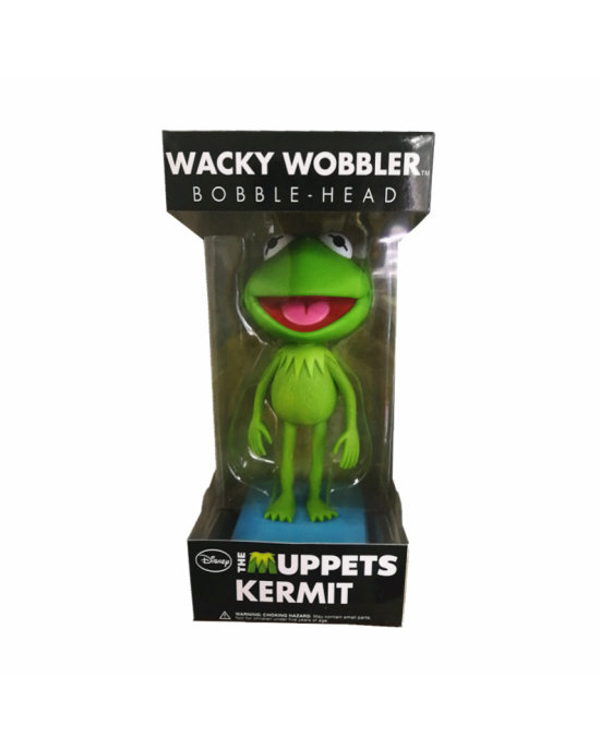 Funko The Muppets Kermit Wacky Wobbler Figure
