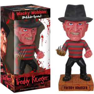 Funko Freddy Krueger Wacky Wobbler Figure