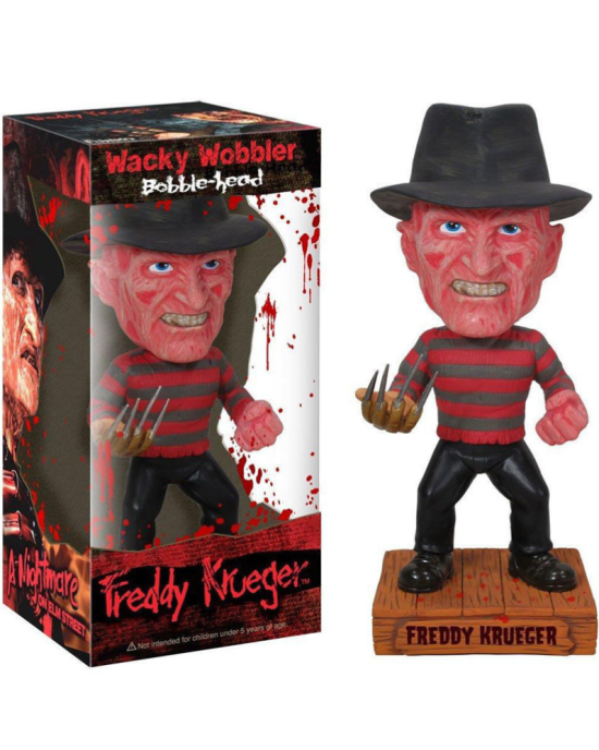 Funko Freddy Krueger Wacky Wobbler Figure