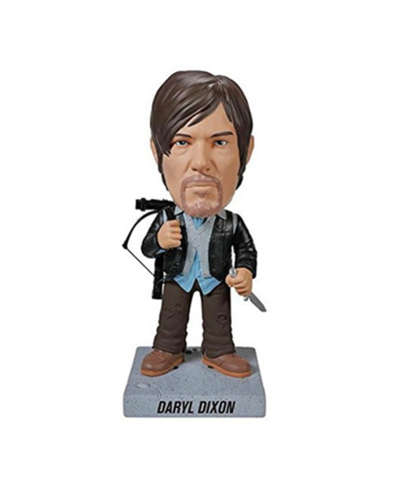 Funko The Walking Dead Biker Daryl Dixon Wacky Wobbler Figure