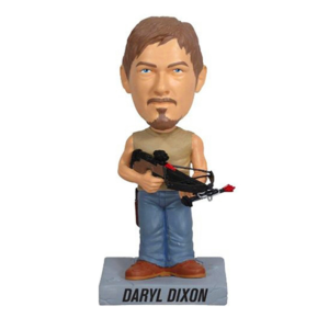 Funko Daryl Dixon Wacky Wobbler Figure