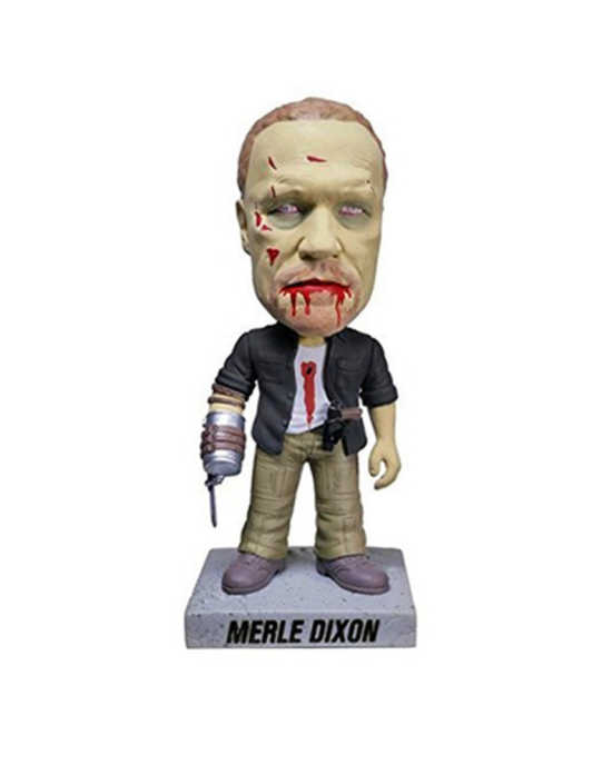 Funko The Walking Dead Walker Merle Wacky Wobbler Figure
