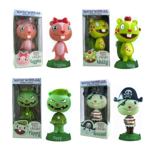 Funko Happy Tree Friends Wacky Wobbler Figure Set