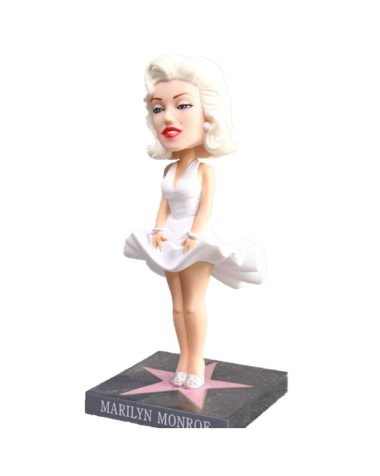 Funko Marilyn Monroe Wacky Wobbler Figure