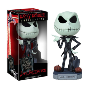 Funko Nightmare Before Christmas Jack Skellington Wacky Wobbler Figure
