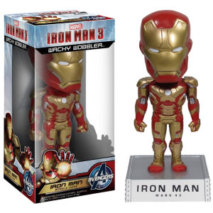 Funko Iron Man 3 Wacky Wobbler Figure