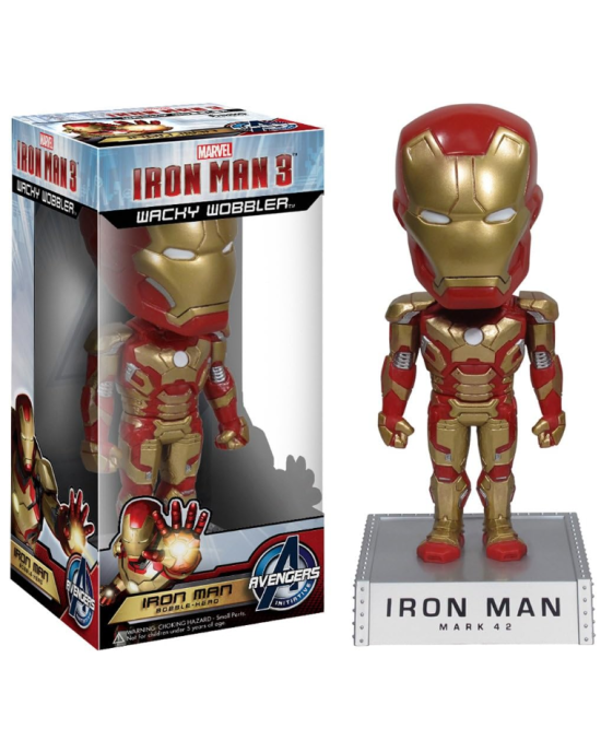 Funko Iron Man 3 Wacky Wobbler Figure