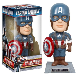 Funko Captain America Wacky Wobbler Figure
