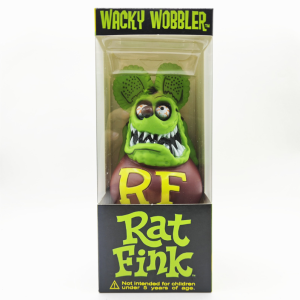 Funko Rat Fink Wacky Wobbler Figure - Green