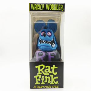 Funko Rat Fink Wacky Wobbler Figure - Blue