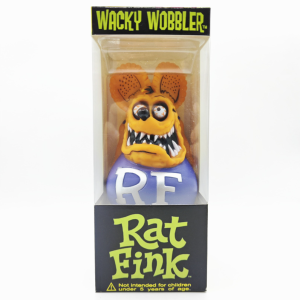 Funko Rat Fink Wacky Wobbler Figure - Orange