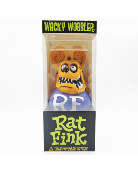 Funko Rat Fink Wacky Wobbler Figure - Orange