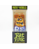 Funko Rat Fink Wacky Wobbler Figure - Orange