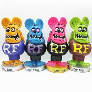 Funko Rat Fink Wacky Wobbler Figure - Blue