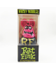 Funko Rat Fink Wacky Wobbler Figure - Pink