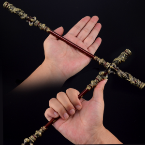 Black Myth Wukong Golden-hooped Rod Props Peripheral Toys