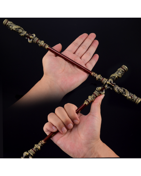 Black Myth Wukong Golden-hooped Rod Props Peripheral Toys