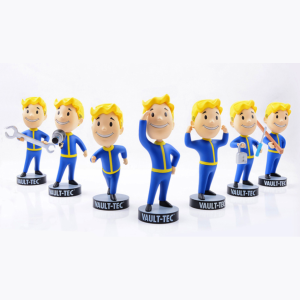 Fallout 4: Vault Boy 111 Bobbleheads - Series One 7 Pack
