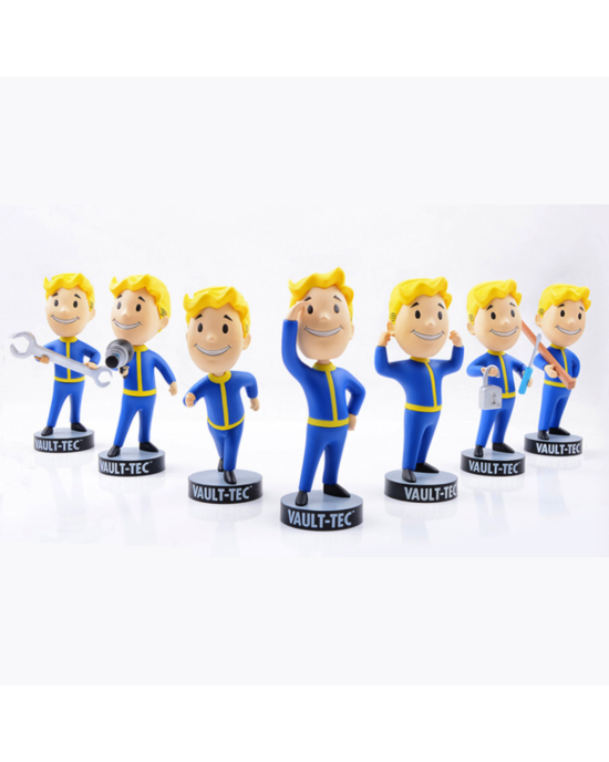 Fallout 4: Vault Boy 111 Bobbleheads - Series One 7 Pack