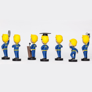 Fallout 4: Vault Boy 111 Bobbleheads - Series Two 7 Pack