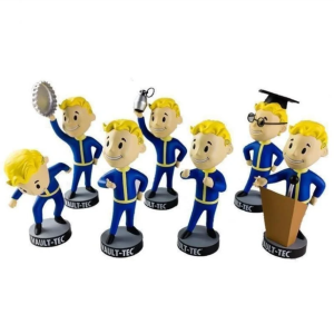 Fallout 4: Vault Boy 111 Bobbleheads - Series Two 7 Pack