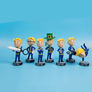 Fallout 4: Vault Boy 111 Bobbleheads - Series Three 7 Pack