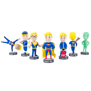 Fallout 4: Vault Boy 111 Bobbleheads - Series Four 7 Pack