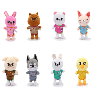 K-pop Skzoo Swimwear Plushies Set of 8