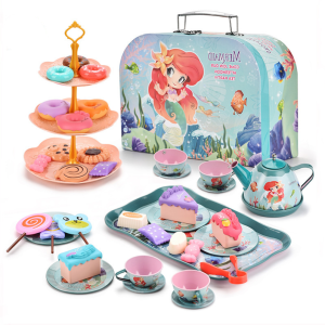 48 Pcs Tea Party Set for Kids - Mermaid