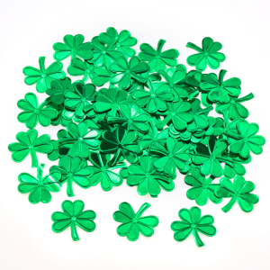 30 Gram St Patricks Day Small Shamrock Paper Decor 30 Gram St Patricks Day Small Shamrock Paper Decor