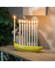 Chanukah Banana Candle Holder Fun Holiday Gift