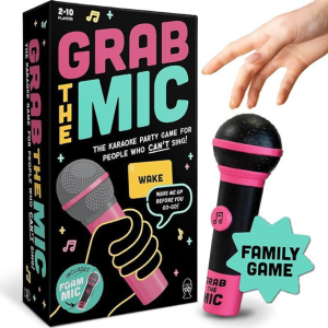 Lucky Egg Exciting Grab The Mic The Family Karaoke Game Board Game for Bad Singers Lucky Egg Exciting Grab The Mic The Family Karaoke Game Board Game for Bad Singers
