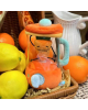 6 Inches Fun Drawstring Rotating Plush Carrot Juicer Pull String Toys