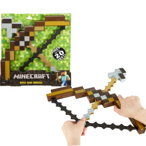 Minecraft Toy Weapon Bow And Arrow