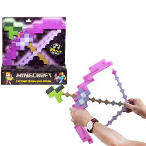 Minecraft Toy Weapon Enchanted Bow And Arrow