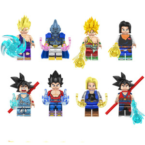Dragon Ball Super Block Figure Set Of 8 KF6195