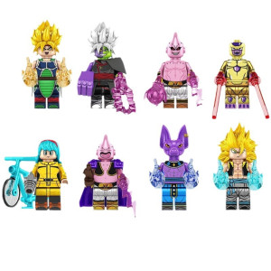 Dragon Ball Super Block Figure Set Of 8 KF6193